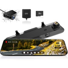 WOLFBOX G900 Specchio Dash Cam