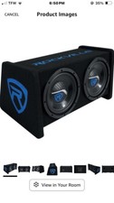 Dual 8in Subwoofer,with all
