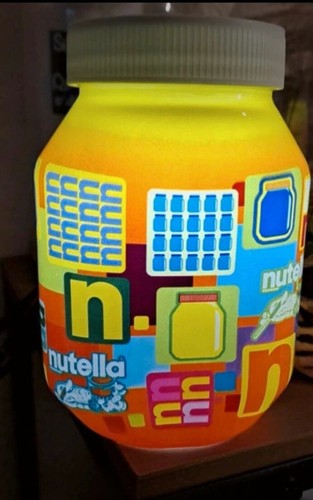 Lampada nutella francese anno - nutella,