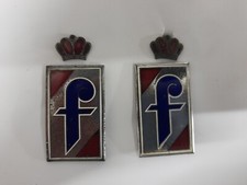 DUE STEMMI  FREGI ORIGINALI