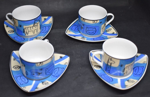 Set stravaganti tazze e - set, 4