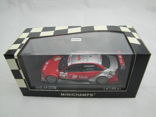 400081718 minichamps audi - minichamps, a4