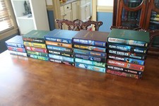 Clive Cussler 6 Double Signed