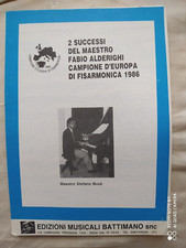 STEFANO BUSA' - FABIO ALDERIGHI - FASCICOLO 15 SPARTITI (1987) - ED. BATTIMANO