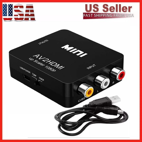 Adattatore convertitore rca - da,