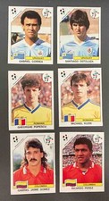 ITALIA 90 Panini - 6 FIGURINE