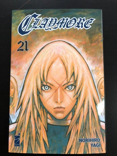 Claymore new edition star - new, 21