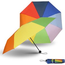 Ombrello donna Rainbow mini