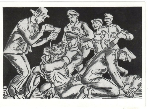 1964 hunger strike greek - hunger,