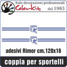 Coppia adesivi per sportello
