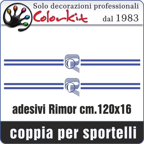 Coppia adesivi per - , sportello