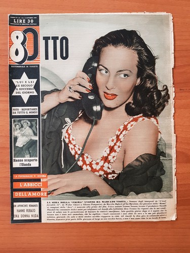 Rivista otto 1950 - otto, 30