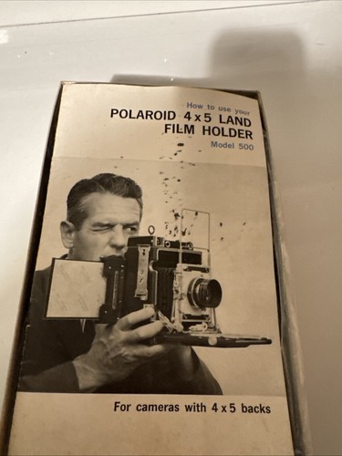 Vintage polaroid land supporto - polaroid,