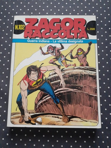 Fumetto zagor raccolta numero - ,