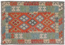 Afghano Maimana Kelim Tappeto