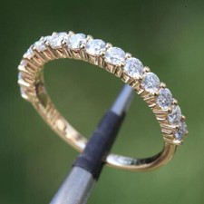 Fede Nuziale 2,2ct Taglio