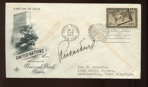 Postal administration - u.n.,
