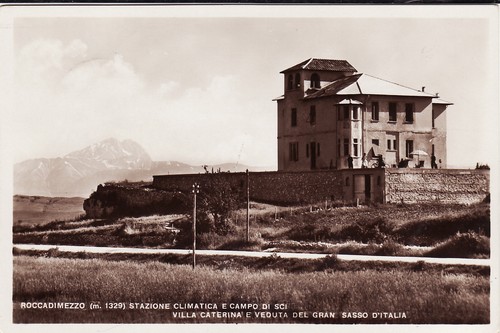 Rocca mezzo villa - mezzo:,
