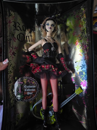 2008 mattel barbie gold label - mattel,