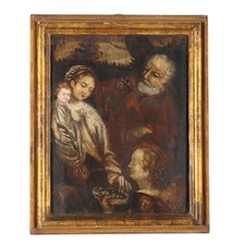 Sacra famiglia dipinto - la,