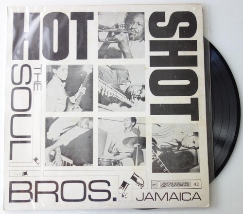 The soul bros hot shot - soul, vinyl