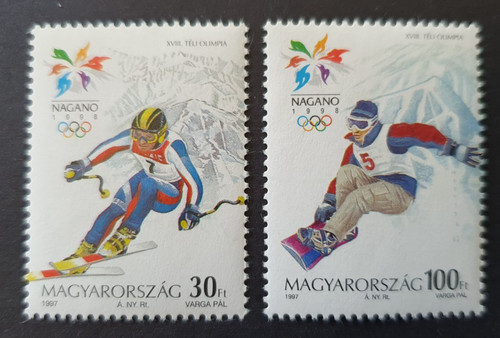 1998 magyar ungheria hongarije - magyar,