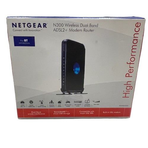 Netgear n300 modem router - netgear,