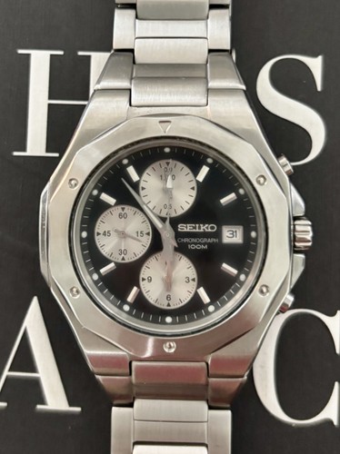 Seiko uomo royal oak stile - seiko, "royal