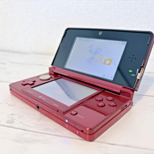 Console nintendo 3ds rossa - nintendo,