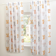 Tenda per Cameretta Dei Bambini, African, 140 X 175 Cm, 1 Pezzo, Con Passanti Na