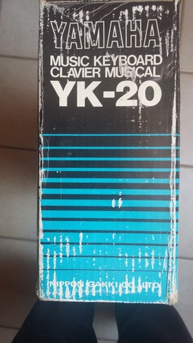 1985 yamaha music keyboard - yamaha,