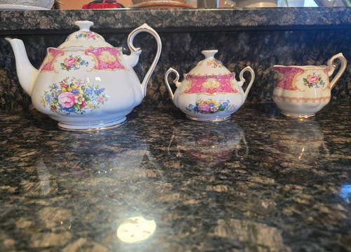 Royal albert lady carlyle 3pz - lady,