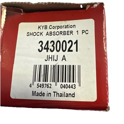 Kyb 3430021 fiat - 3430021, van