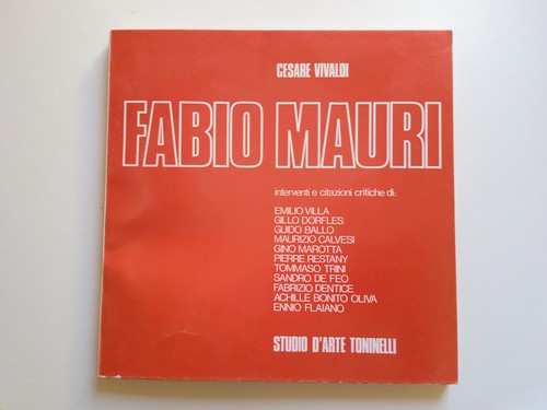 Fabio mauri cesare vivaldi - mauri,cesare,