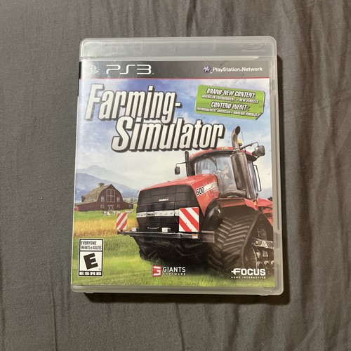 Farming simulator sony - farming,