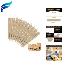 10 Pezzi Sigillante Taglia