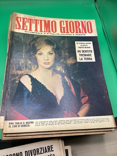 Settimo giorno 1962 - settimo, gina