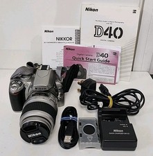 Nikon D40 DSLR 6,1MP con