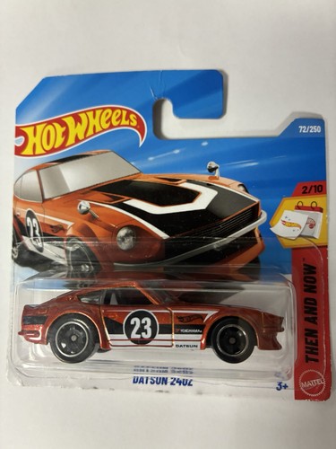 Datsun 240z hotwheels hot - 240z,