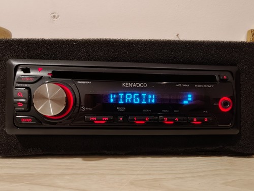 Autoradio kenwood kdc 3047 cd - 3047, (cd