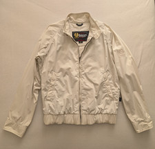 Belstaff 1955 James Dean Blouson Jacket Prince Men White Cotton M Malenotti