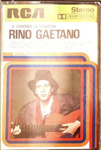 Rino gaetano e cantava - rino, lp