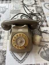 TELEFONO VINTAGE SIEMENS A DISCO DA COLLEZIONE MA PERFETTAMENTE FUNZIONANTE