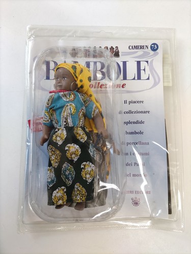 Bambole collezione in - da,