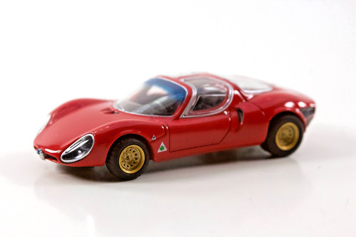 Alfa romeo coupè stradale - alfa, 33