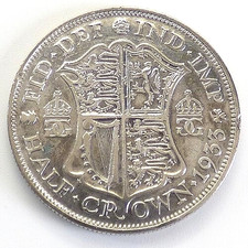 Halfcrown, (1/2 Crown)
