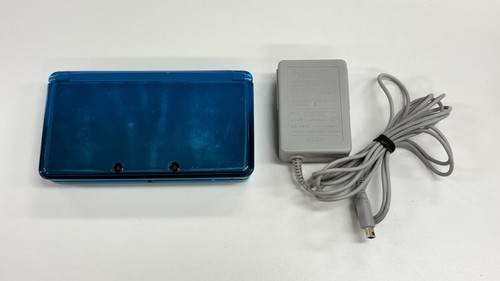 Console nintendo 3ds blu acqua - console,