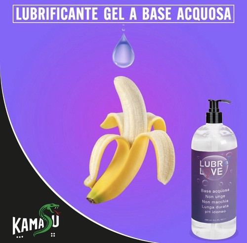 Lubrificante base acqua gel - base,