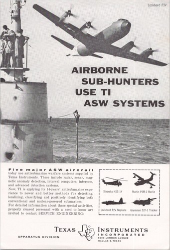 Texas instruments lockheed p3v - instruments,