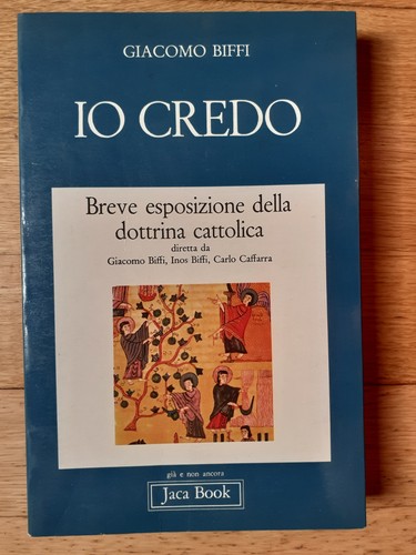 Giacomo biffi credo - io,